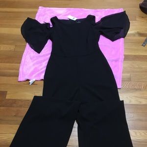 GORGEOUS BLACK JUMPSUIT